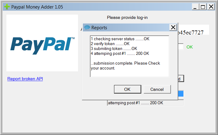paypal money adder ultimate activation key