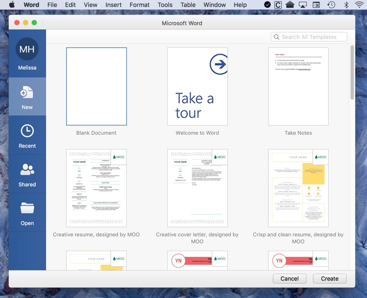 trial of microsoft word for mac